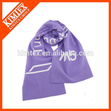 2016 Wholesale polar fleece hooded scarf